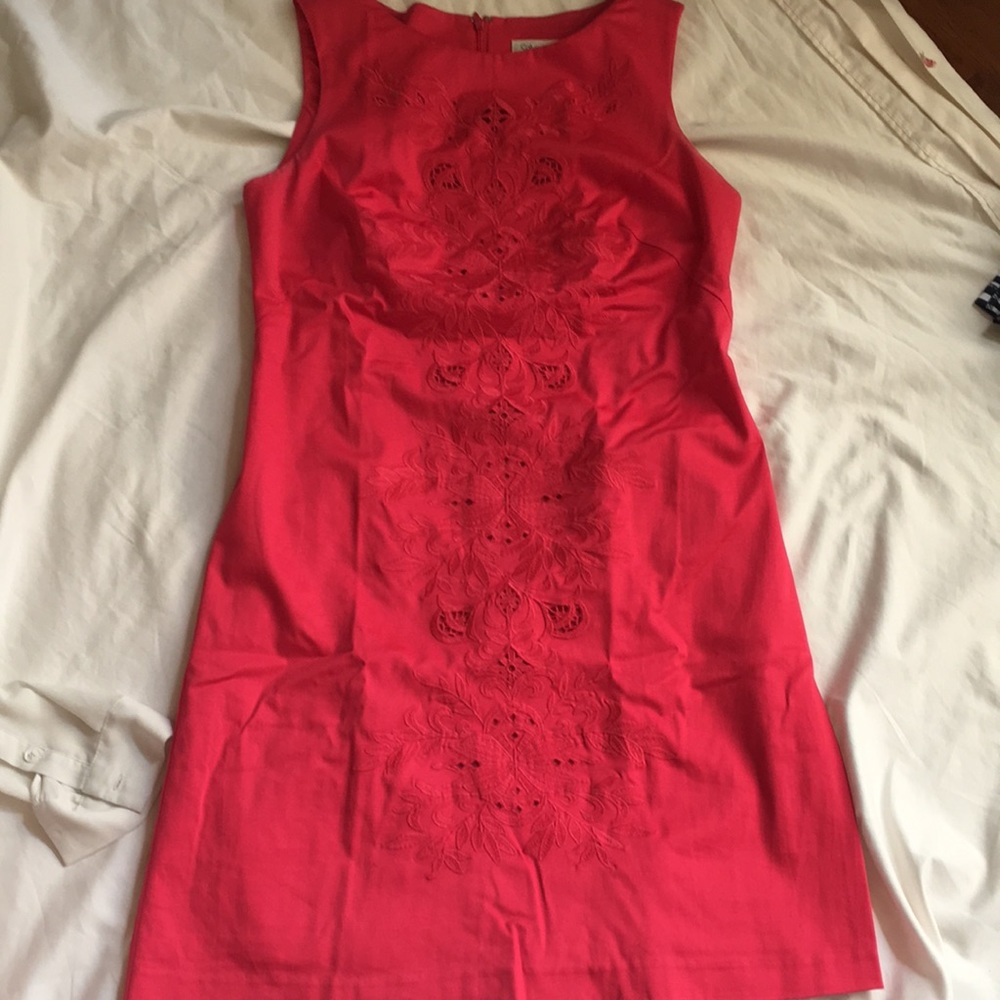 Calvin Klein pink dress A- line